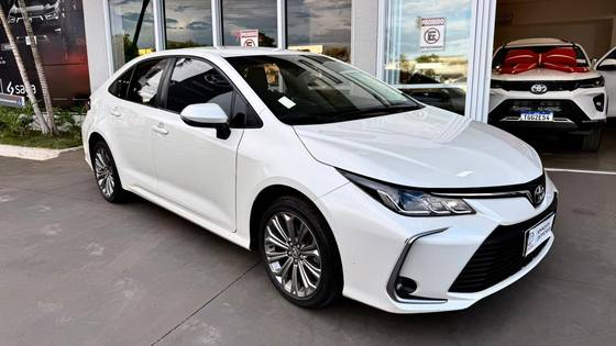 TOYOTA COROLLA 2.0 VVT-IE FLEX ALTIS DIRECT SHIFT TOYOTA COROLLA 2.0 VVT-IE FLEX ALTIS DIRECT SHIFT